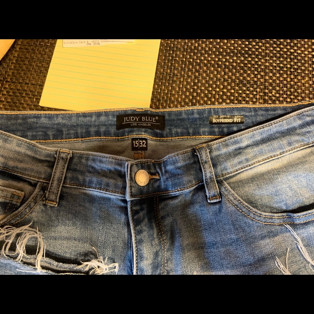 Judy Blue Boyfriend Jeans size 15